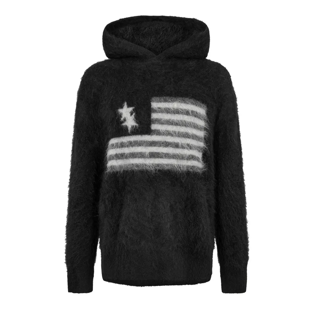 Cole Buxton Men's USA Over the Head Knitted Top