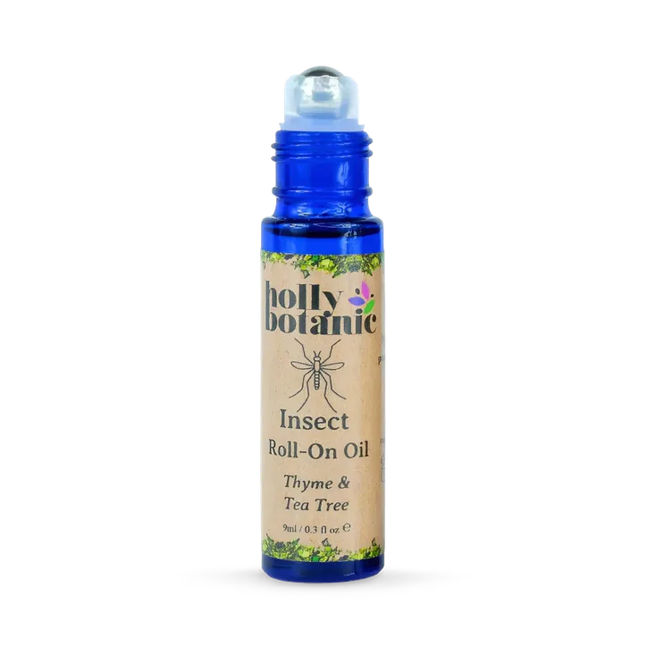 Holly Botanic Natural Insect Roll-On Oil | 9ml, additional product view 2