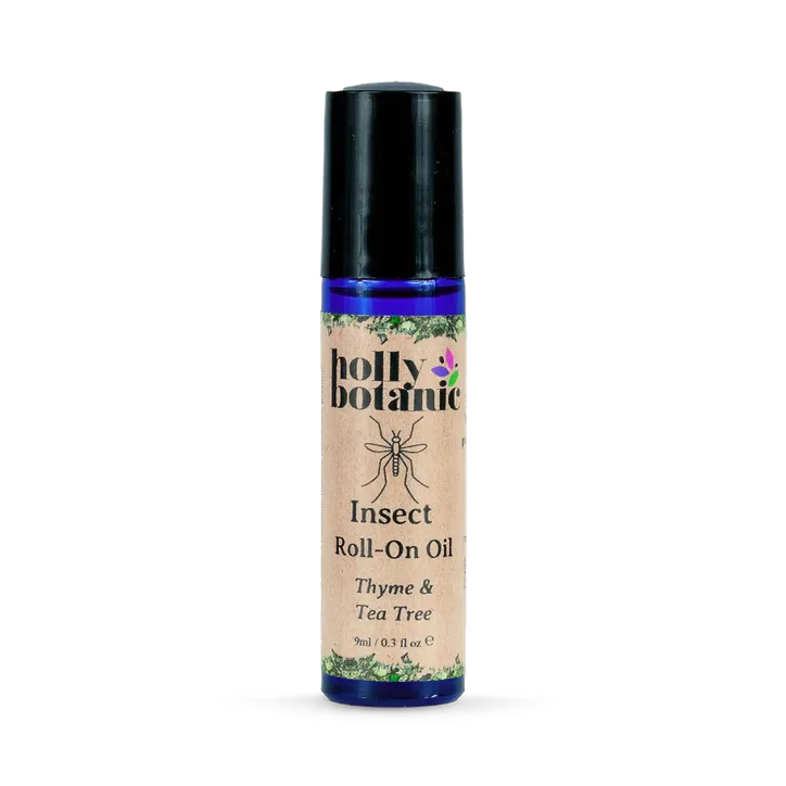 Holly Botanic Natural Insect Roll-On Oil | 9ml