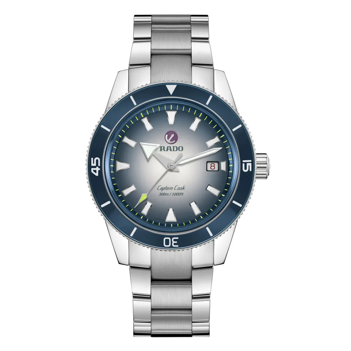 Rado Captain Cook Automatic 42mm Mens Watch