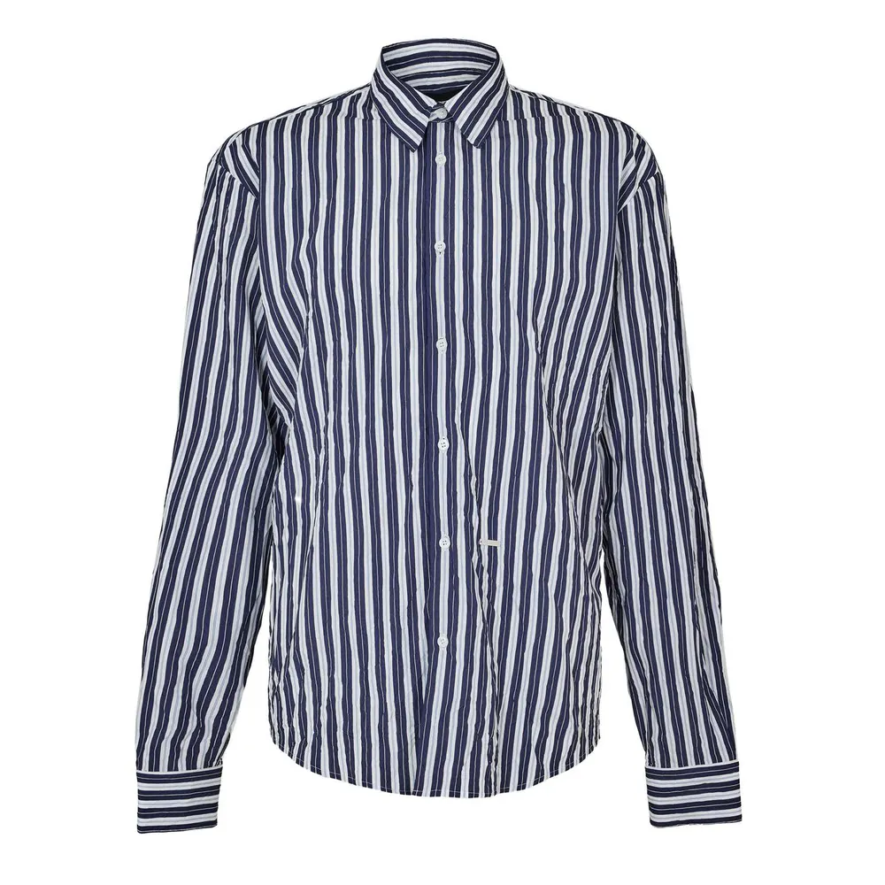 DSquared2 Men's Long Sleeve Patterned Shirt