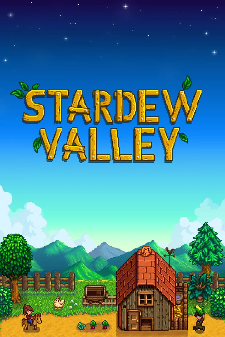 ConcernedApe Stardew Valley in Digital – Xbox console games · Role playing