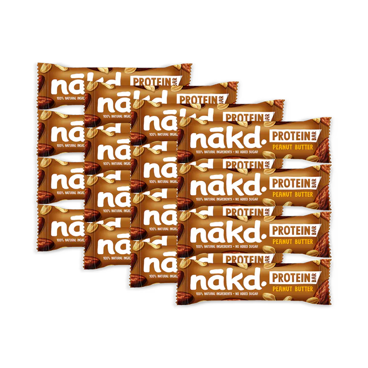 Nakd Protein Peanut Butter Bars 16x 45g