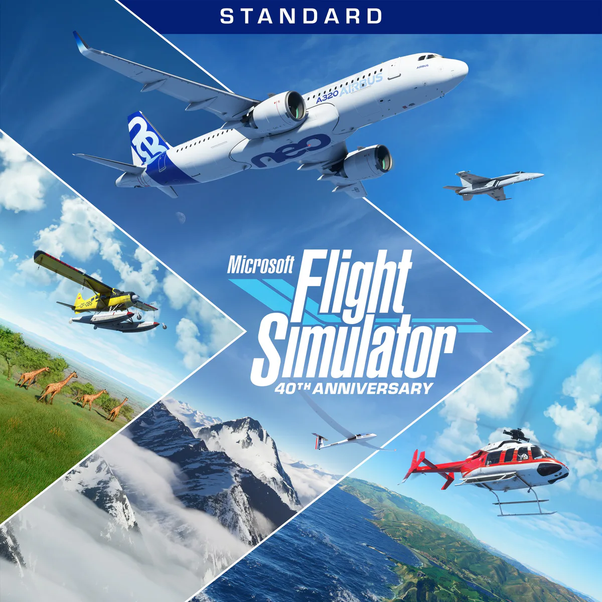 Xbox Game Studios Microsoft Flight Simulator (2020) Standard 40th Anniversary Edition in Digital, additional product view 2