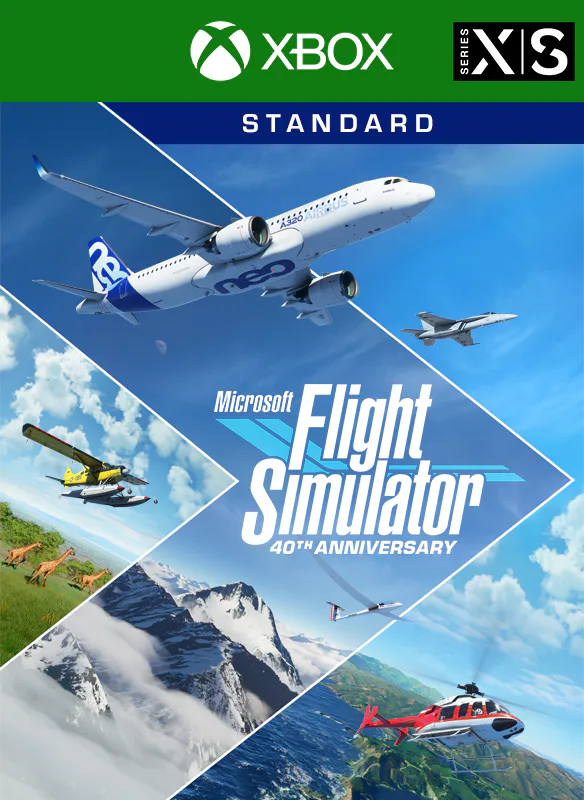 Xbox Game Studios Microsoft Flight Simulator (2020) Standard 40th Anniversary Edition in Digital, additional product view 3