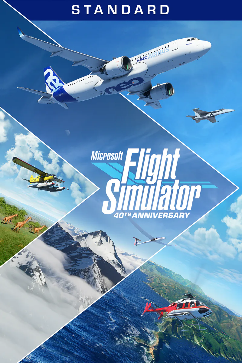 Xbox Game Studios Microsoft Flight Simulator (2020) Standard 40th Anniversary Edition