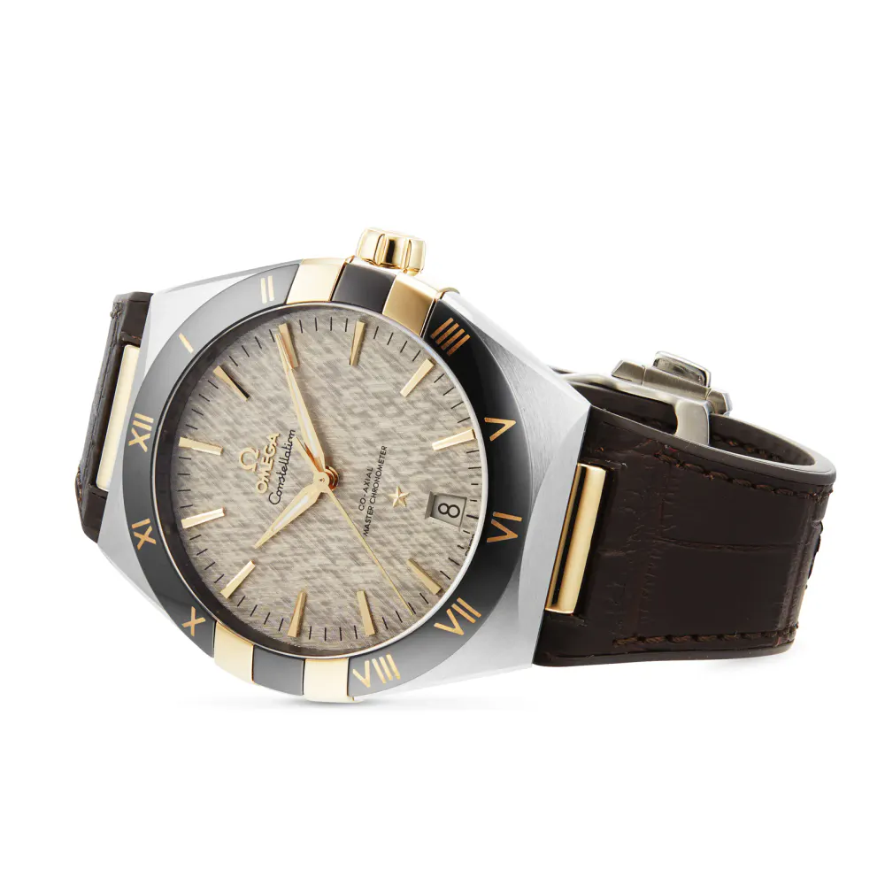 Omega Constellation Co-Axial Master Chronometer 41mm Mens Watch Grey in Grey, additional product view 3