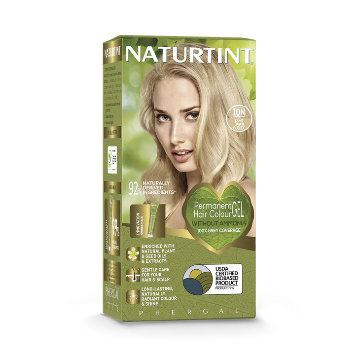 Naturtint Permanent Hair Colour 10N (Light Dawn Blonde)