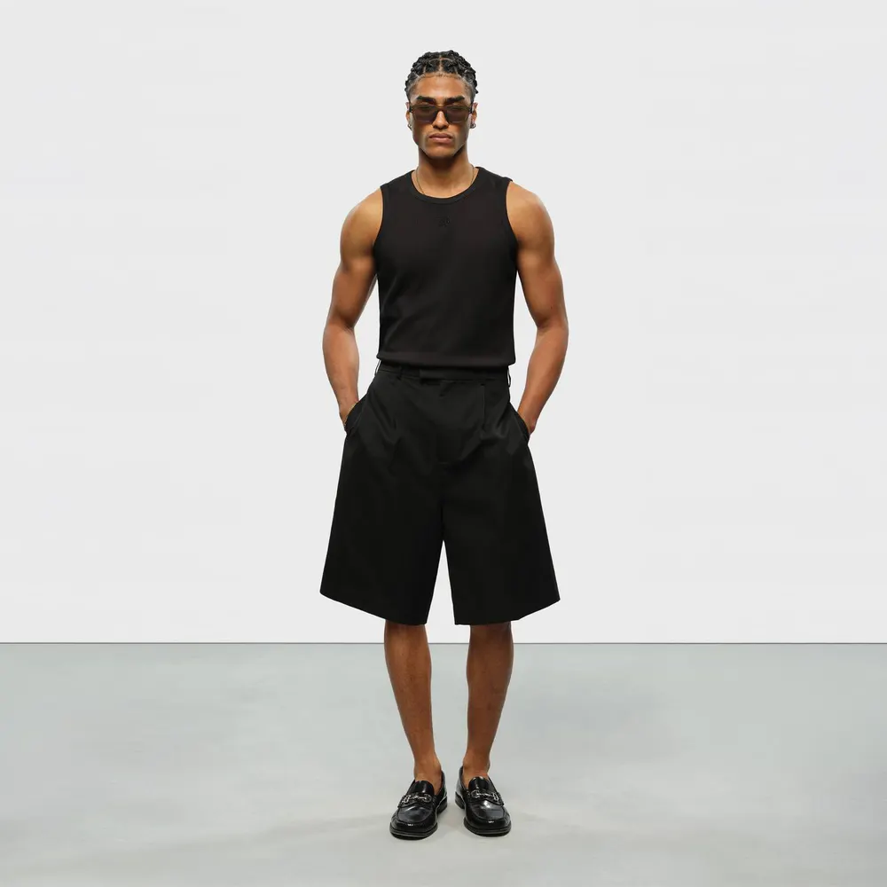 about:blank Men's Tailored Shorts detail 3