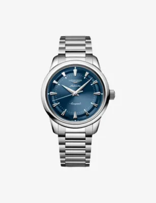 LONGINES L1.649.4.92.6 Conquest Heritage Stainless-Steel Automatic Watch