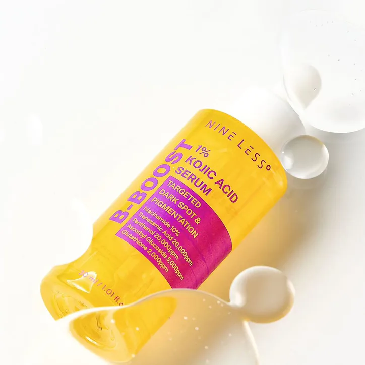 NINELESS B-Boost 1% Kojic Acid Serum 30ml detail 2