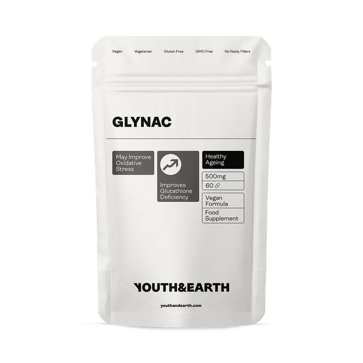 Youth and Earth GLYNAC – 500mg, 60 Capsules