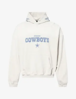 REPRESENT x NFL Dallas Cowboys Jersey Hoody