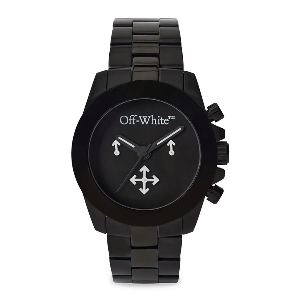 Off White Reset Watch in Black – Accessories