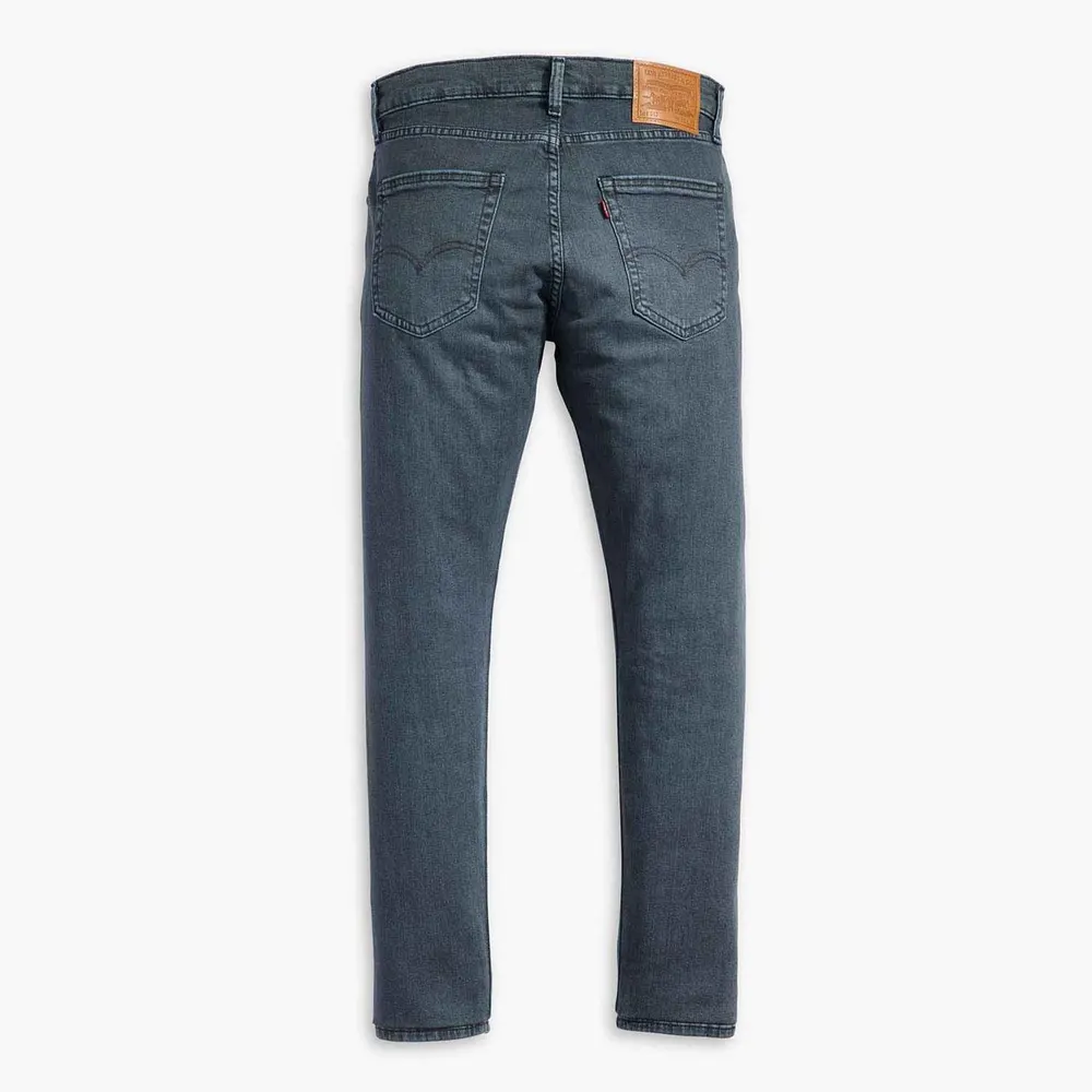 Levis 512 Slim Tapered Richmond Blue Black Jeans detail 2