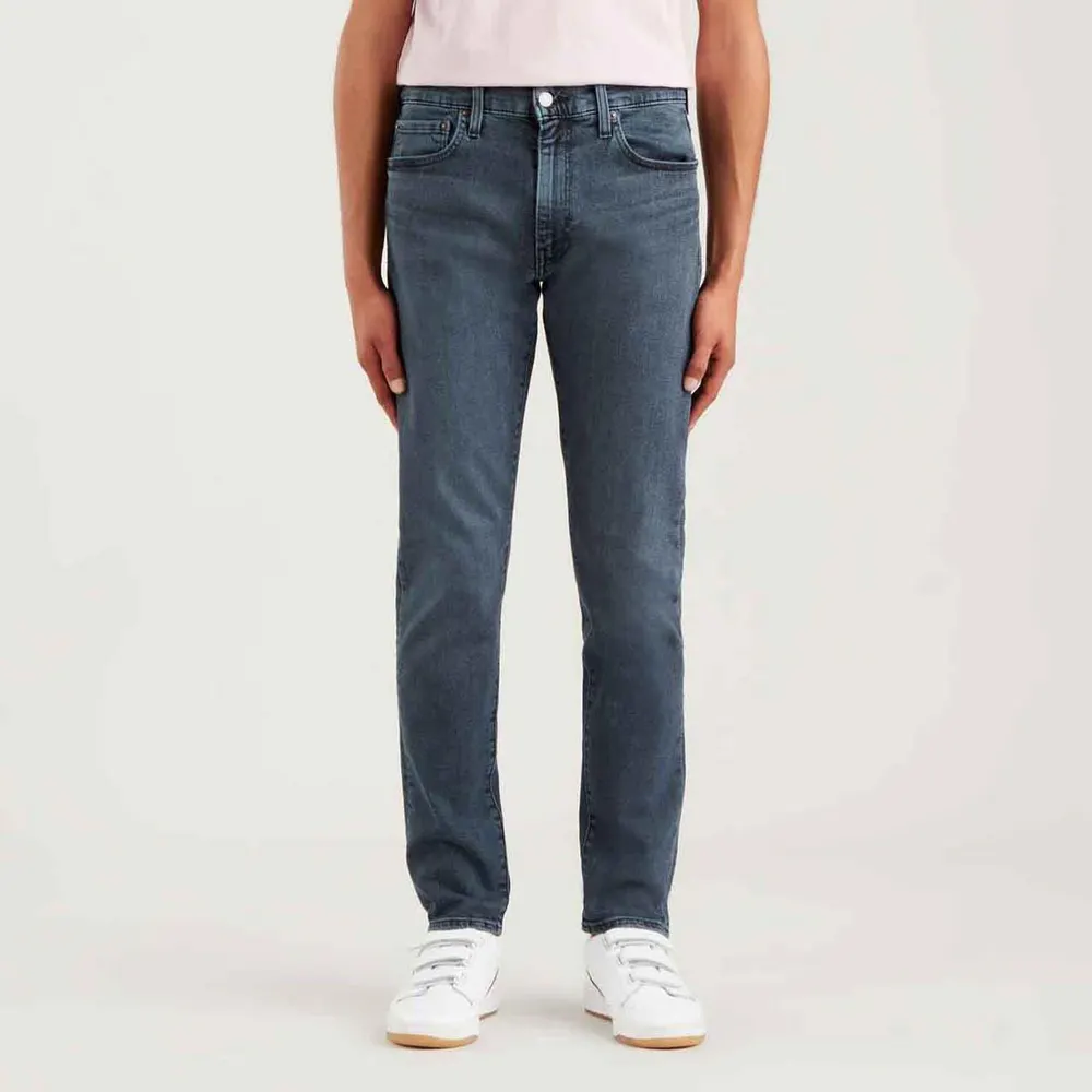 Levis 512 Slim Tapered Richmond Blue Black Jeans detail 3