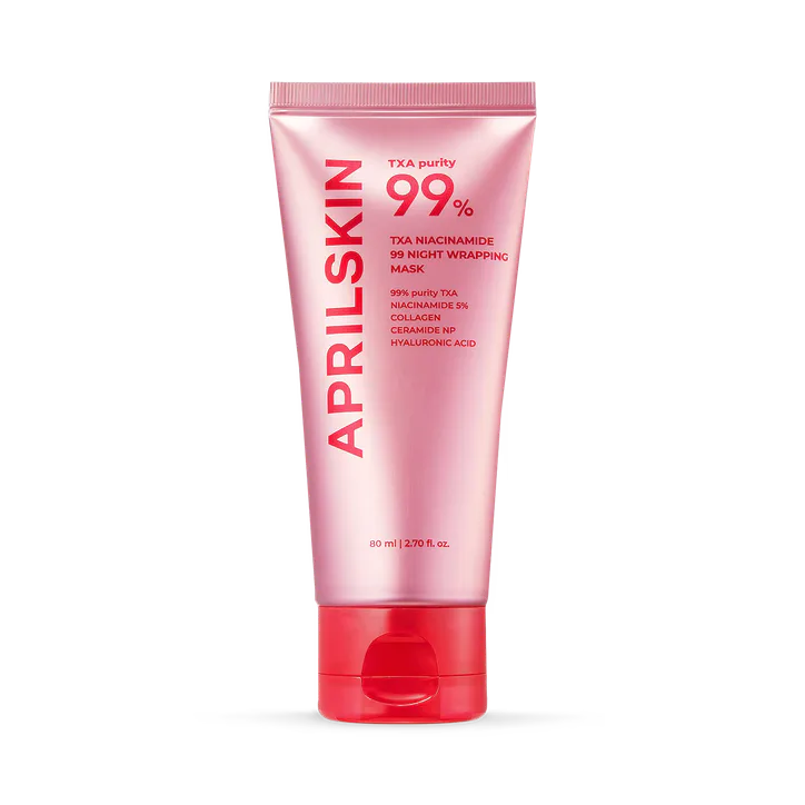 April Skin APRILSKIN TXA Niacinamide 99 Night Wrapping Mask 80ml