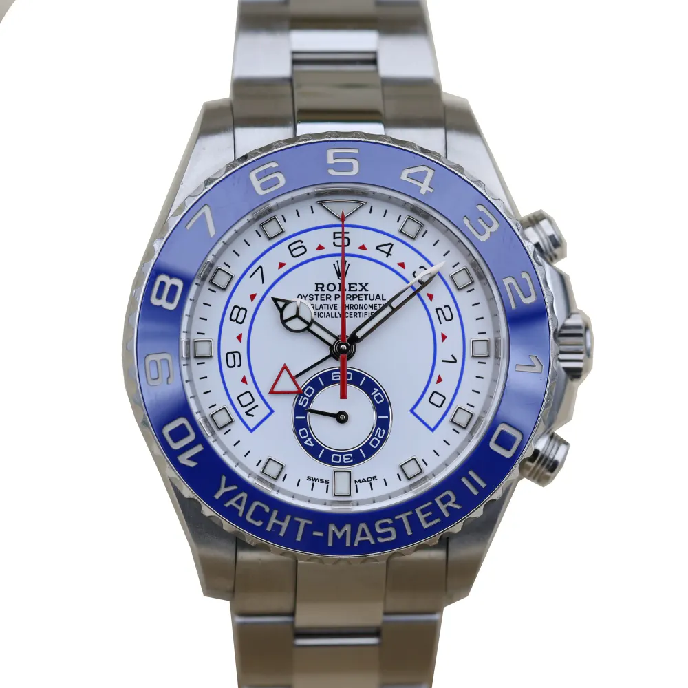 Rolex Yacht-Master II 116680 — 2019 — Very good