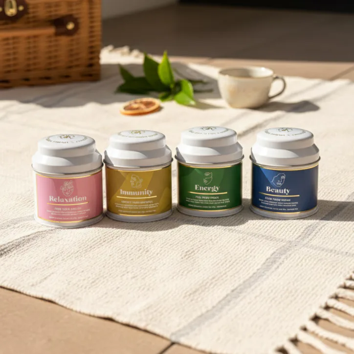 Catalyse Life Drinks The Immunity Tea Caddy - 45g detail 2