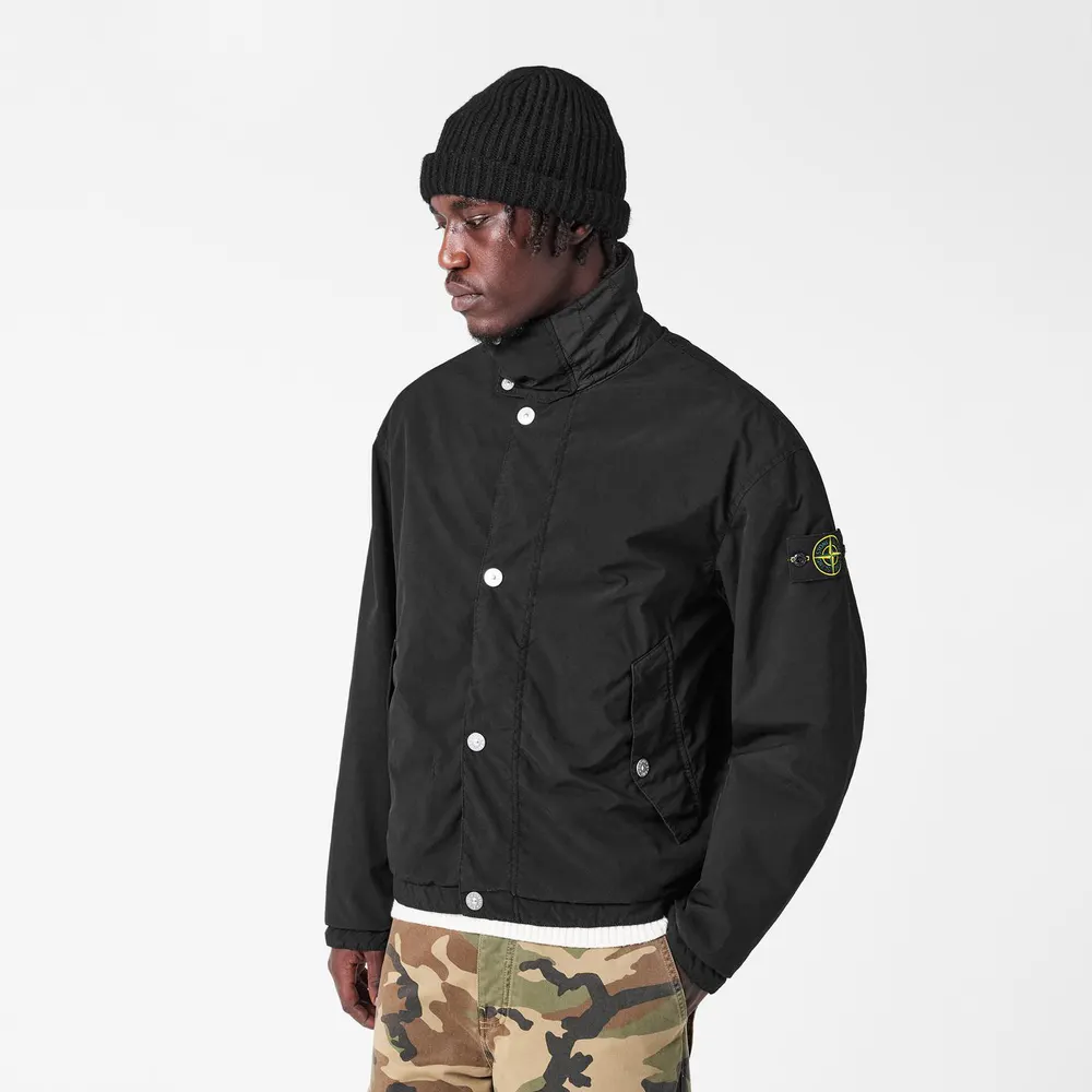 Stone Island Men's Coach Jacket detail 3