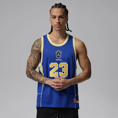 Jordan Essentials Men's Mesh Jersey - Old Royal