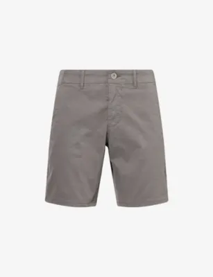 PAIGE Phillips Stretch-Cotton Shorts