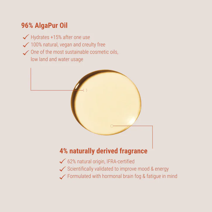 GLORIAH Hey, Sunshine Menopause Energy and Mood Boost rollerball 10ml, additional product view 3