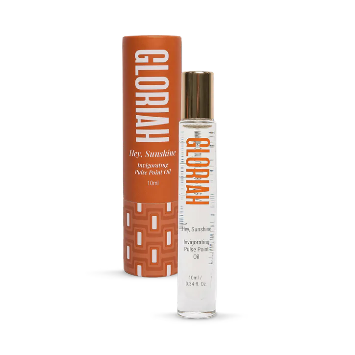 GLORIAH Hey, Sunshine Menopause Energy and Mood Boost rollerball 10ml – Vitamins & Supplements > Condition > Sleep & Relaxation