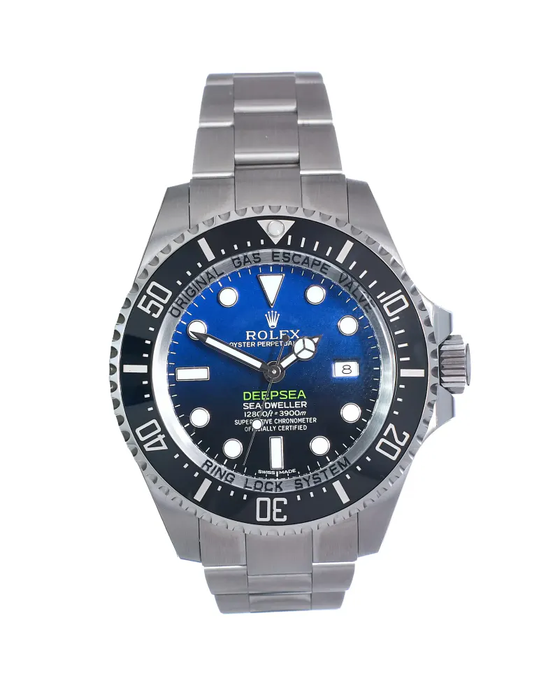 Rolex Sea-Dweller 4000 116600 — 2017 — Unworn