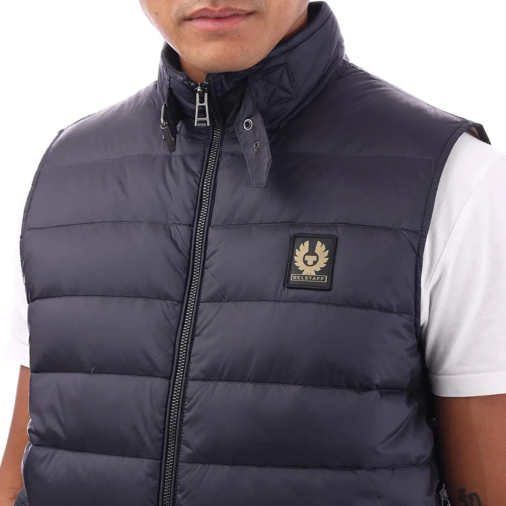 Belstaff Circuit Gilet detail 2