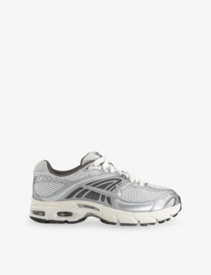 For Him Air Max Moto Woven Trainers - EUR 41.5 / 7.5 UK MEN in PLATINUM TINT METALL – Mens | Trainers | Lace up trainers