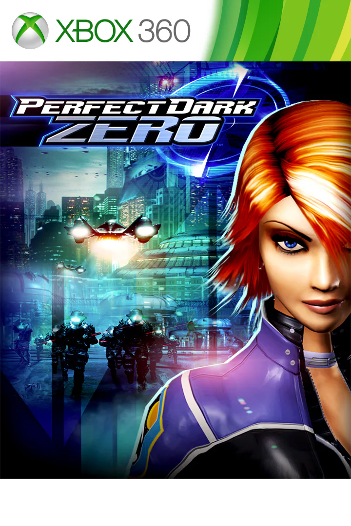 Microsoft Perfect Dark Zero