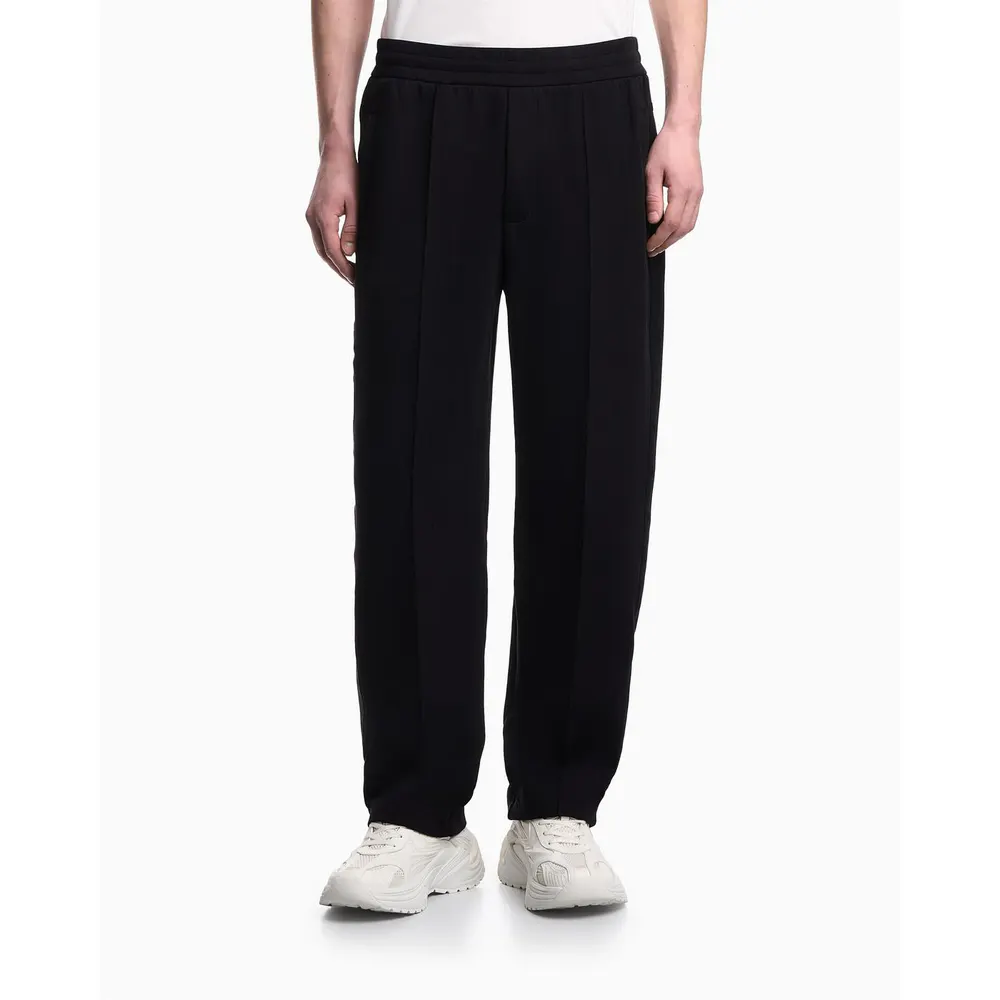 Emporio Armani Men's Closed Hem Jersey Joggers detail 3