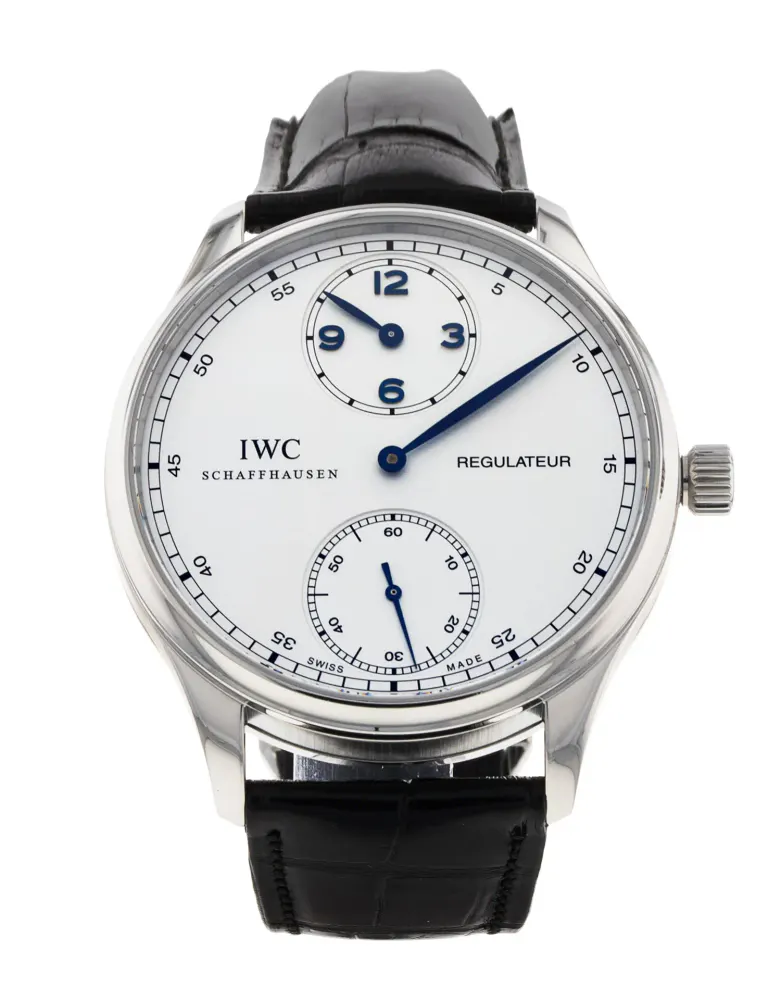 IWC Portugieser Hand-Wound IW544401 — 2010 — Excellent