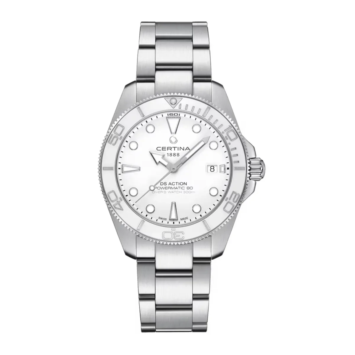 Certina DS Action Diver 40.5mm Unisex Watch