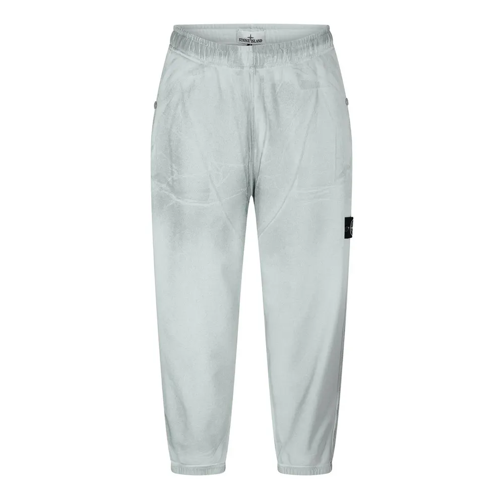 Stone Island Men's Reflect Closed Hem Fleece Joggers