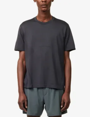 LULULEMON Metal Vent Tech Short-Sleeves Stretch-Woven T-Shirt detail 3