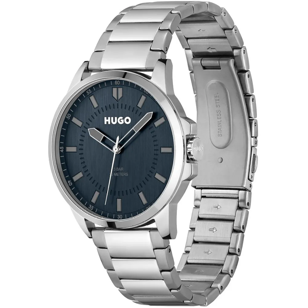 Hugo HUGO First Watch Mens in Blue, additional product view 3