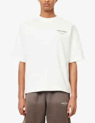 THE COUTURE CLUB Hotel De Couture Relaxed-Fit Cotton T-Shirt detail 3