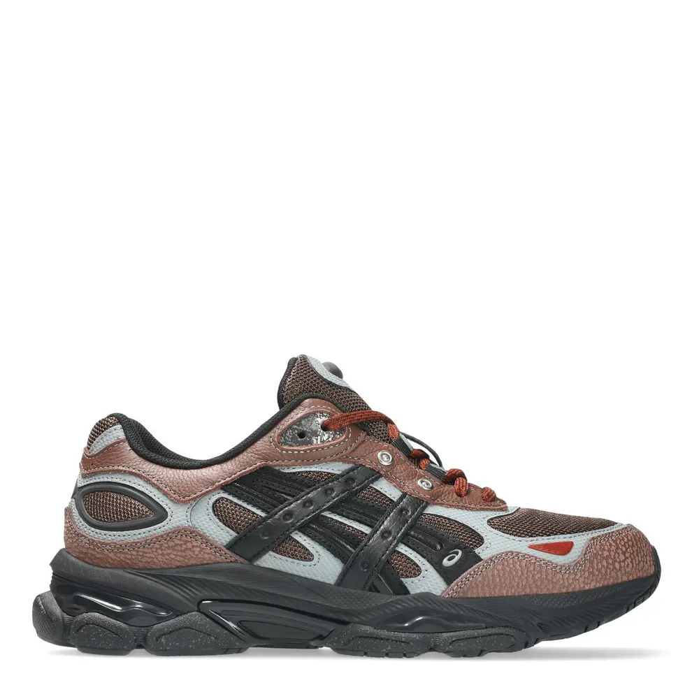 Asics Mens GEL-NYC 2.0 Trainers in Mahogany/Black – Footwear