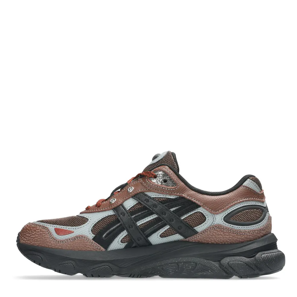 Asics Mens GEL-NYC 2.0 Trainers in Mahogany/Black, additional product view 2