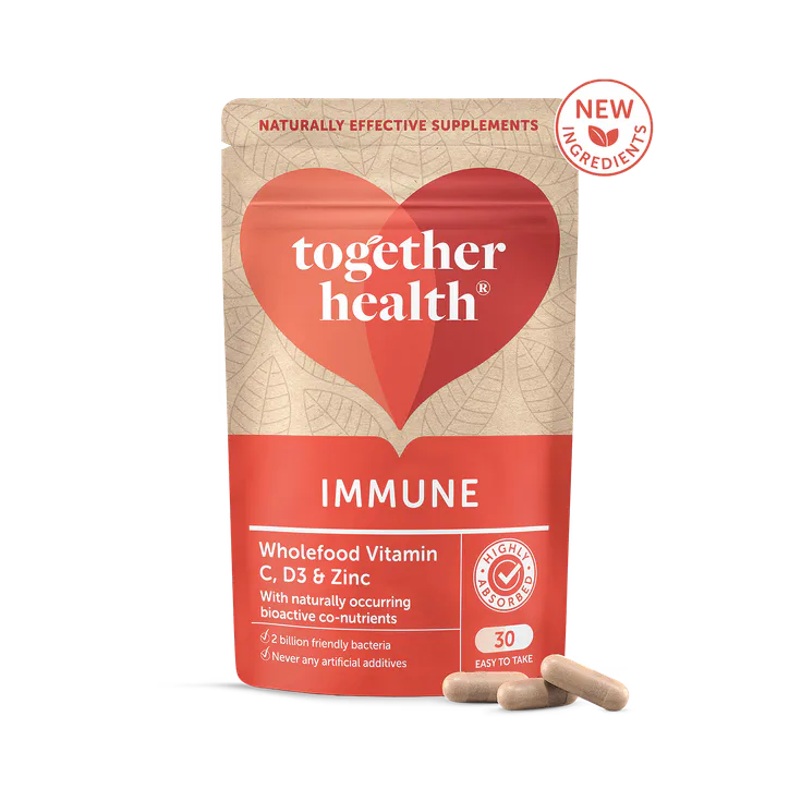 Together Health Immune 30 x Capsules - Naturals