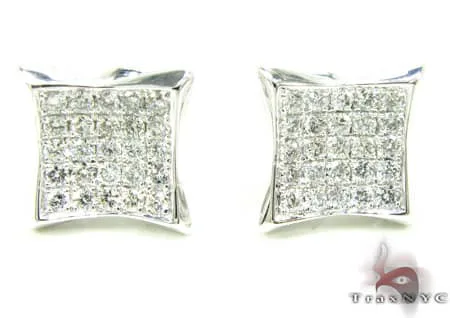 RINA - For Him FACTORY WG Rook Earrings 12274 in Rose Gold – Earrings