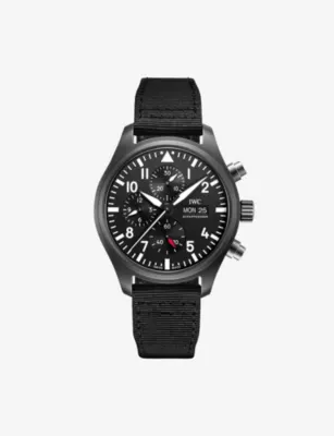 IWC Pilot’s Chronograph TOP GUN Ceramic Automatic Watch 44.5mm