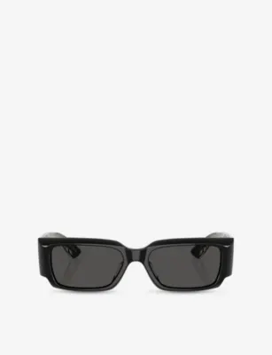 OLIVER PEOPLES OV5583SU 1995 Rectangle-Frame Acetate Sunglasses