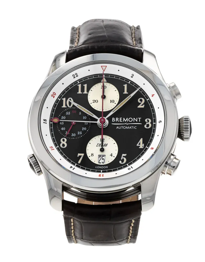 Bremont DH-88 DH-88 SS — 2016 — Excellent in Black Arabic – Pre-owned watches