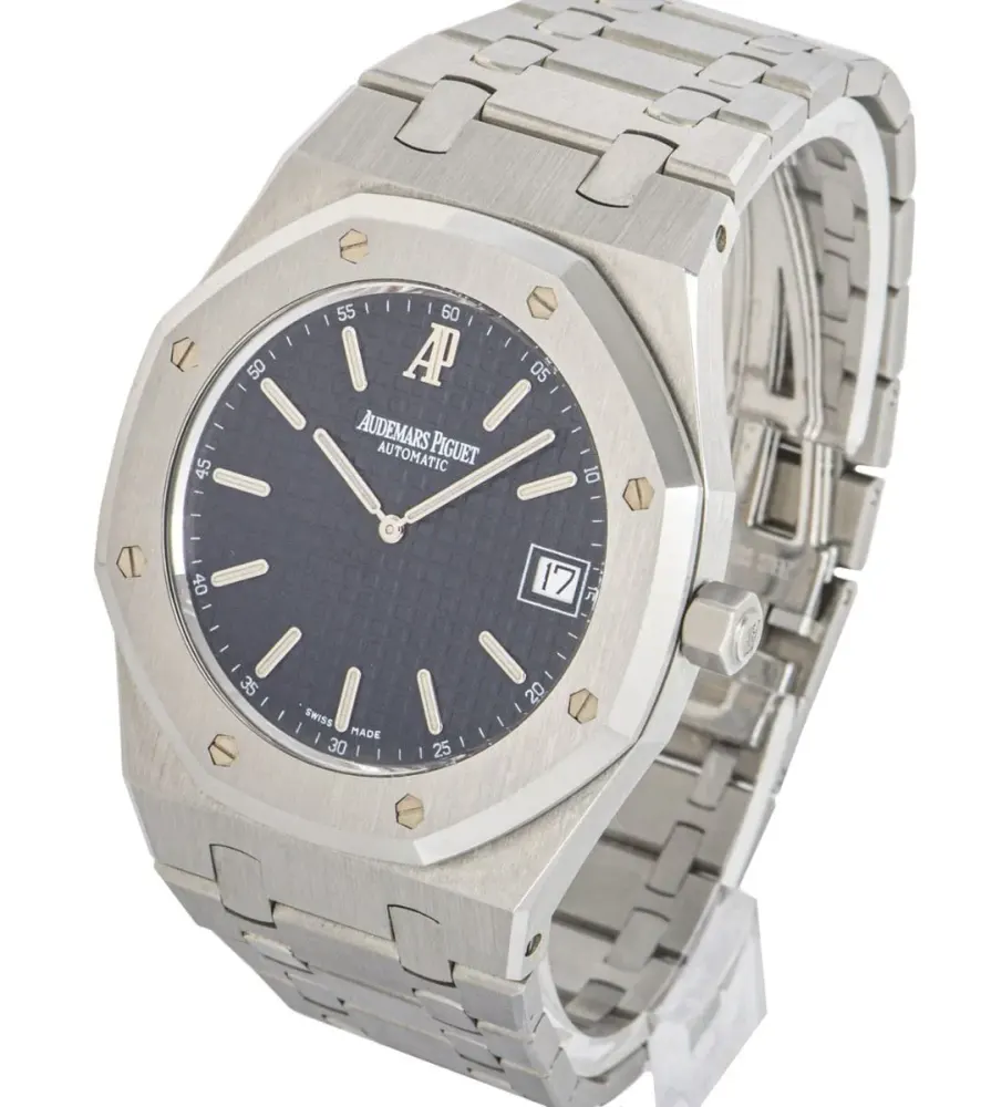 Audemars Piguet Royal Oak 15202ST.OO.0944ST.02 — 2011 — Very good in Blue Baton, additional product view 2