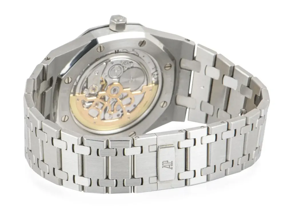 Audemars Piguet Royal Oak 15202ST.OO.0944ST.02 — 2011 — Very good in Blue Baton, additional product view 3
