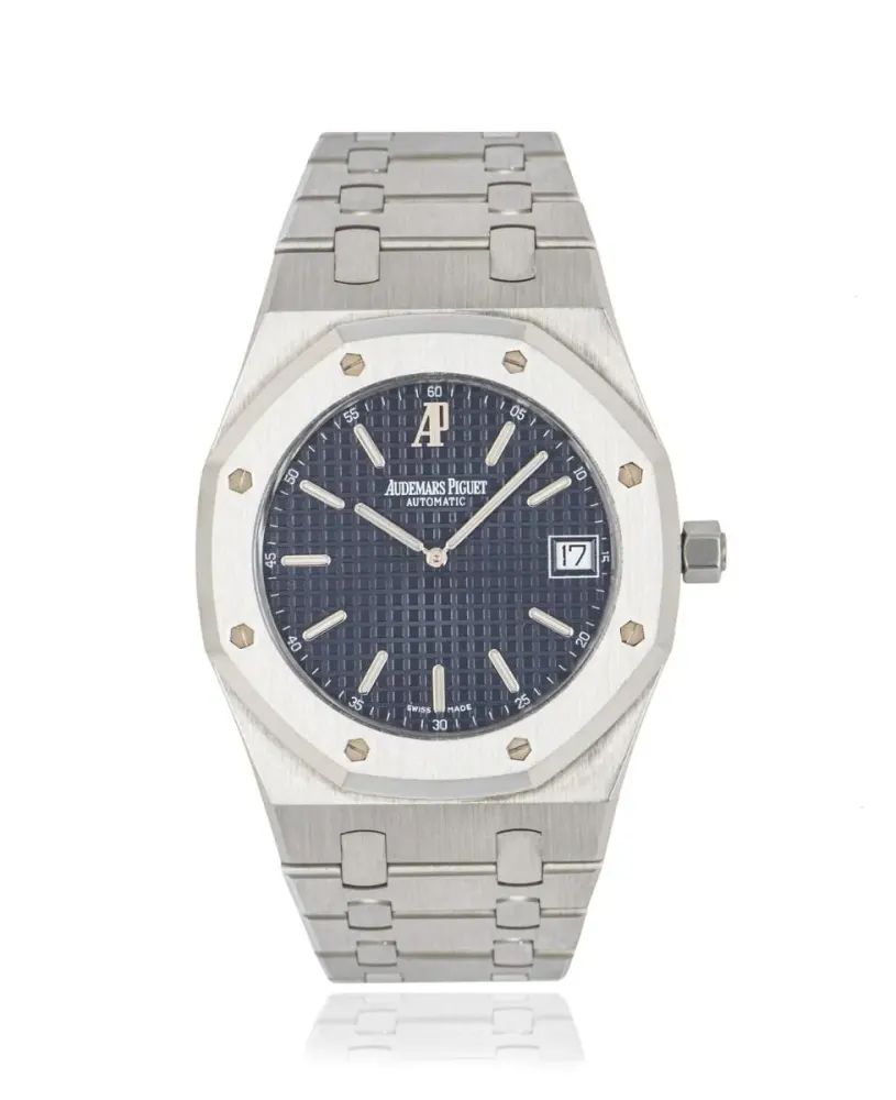 Audemars Piguet Royal Oak 15202ST.OO.0944ST.02 — 2011 — Very good in Blue Baton – Pre-owned watches