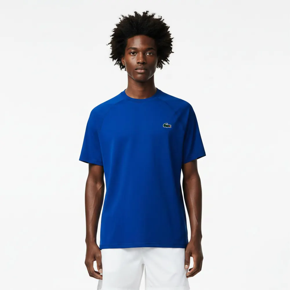 Lacoste Men's Short Sleeve Performance T-Shirt